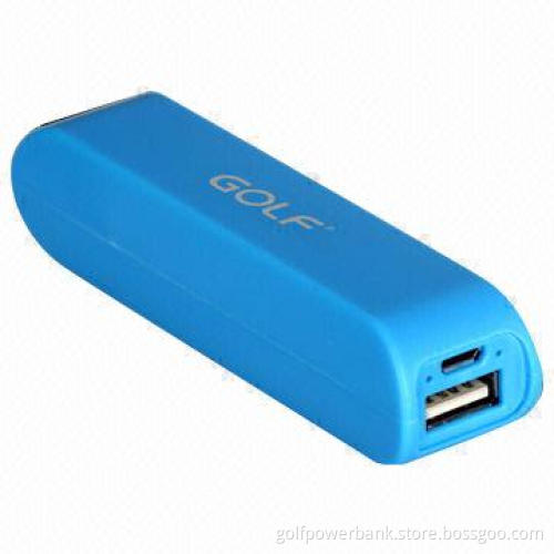 2,000mAh Power Bank Charger for MP3, MP4, Cellphone and Other Digital Products